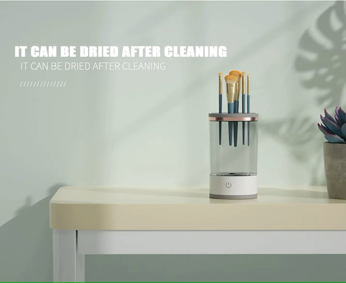QuickClean Makeup Brush Washer