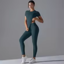 BreezyFit Yoga Set