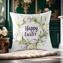 Cozy Bunny Pillow Cover