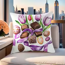 Cozy Bunny Pillow Cover