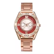 Elegant Rose Gold D&G Watch