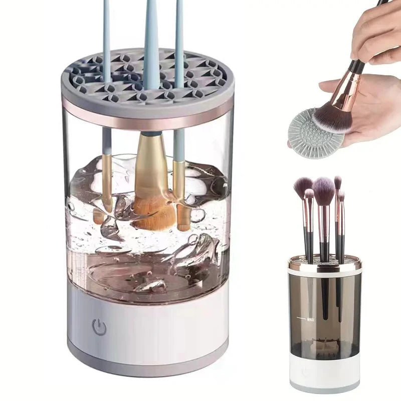 QuickClean Makeup Brush Washer
