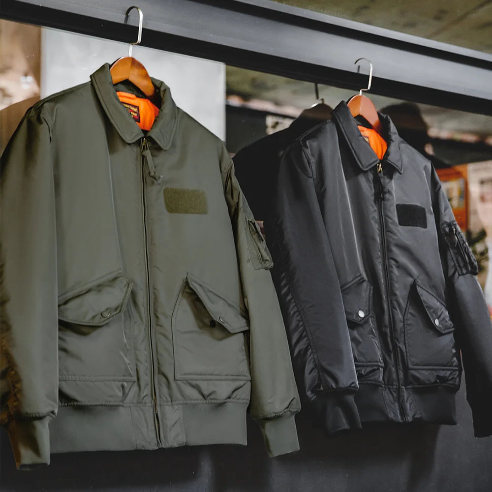 Men's Cozy Bomber Jacket