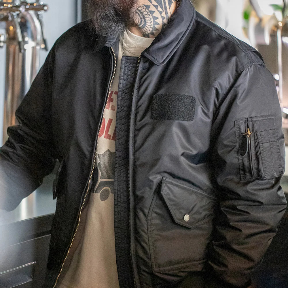 Men's Cozy Bomber Jacket