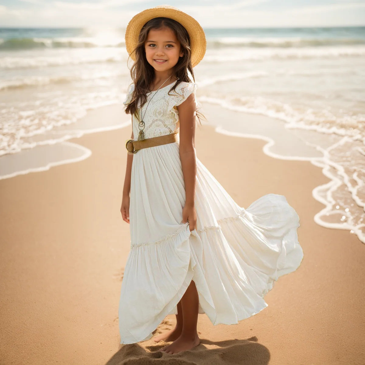 Boho Princess Dress
