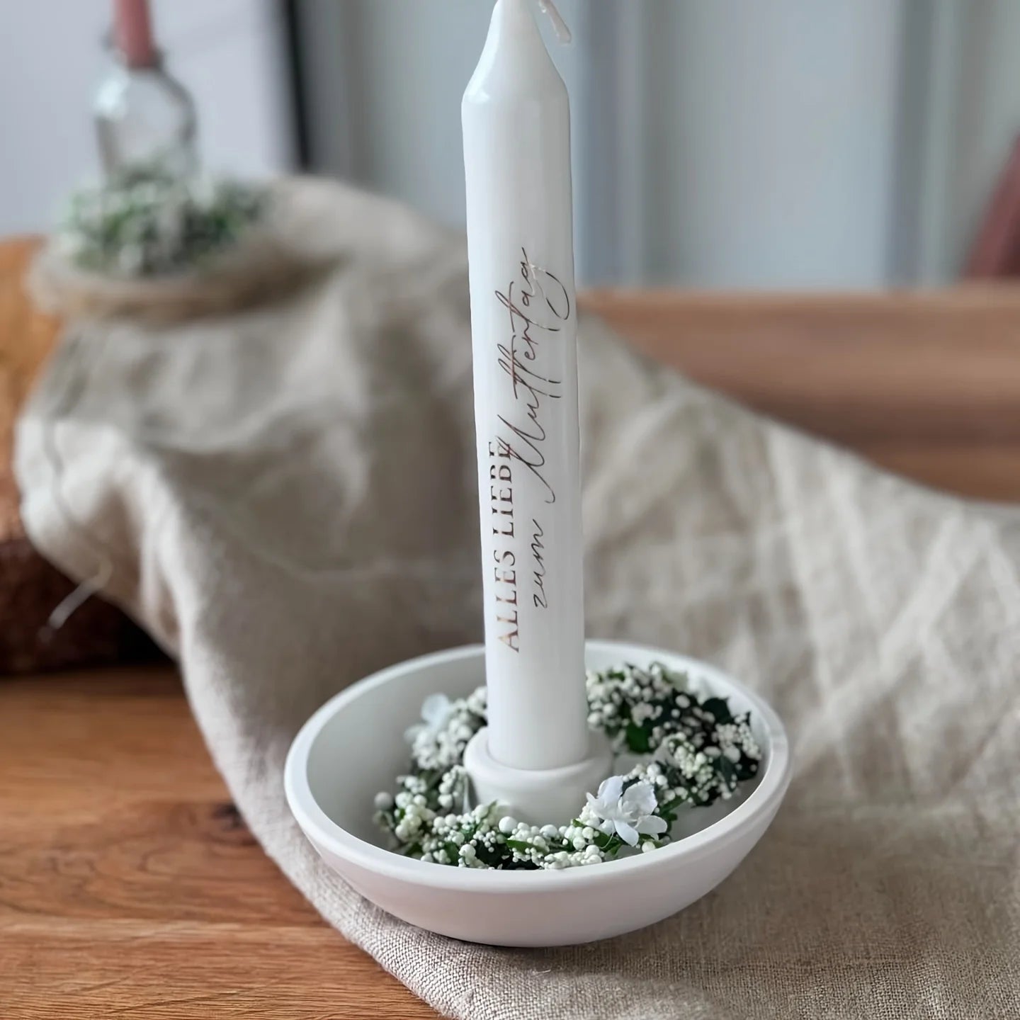 Creative Candle Holder Mold