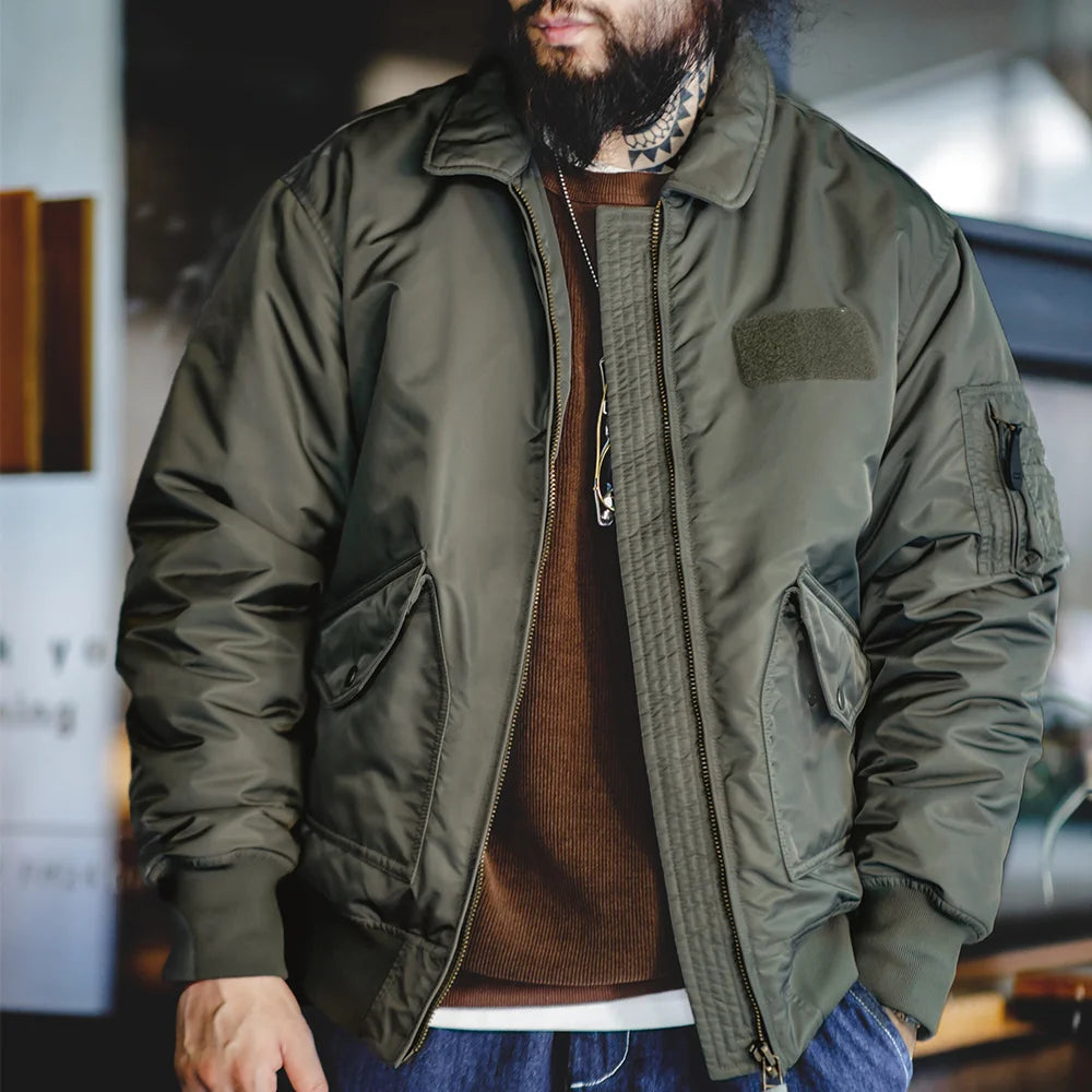Men's Cozy Bomber Jacket