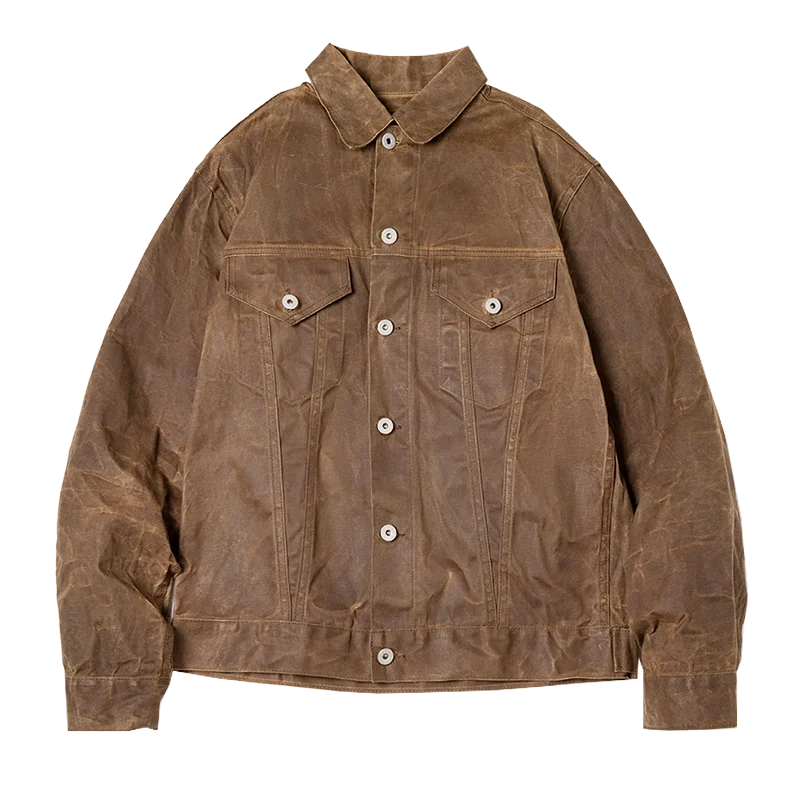 Retro Waterproof Canvas Jacket