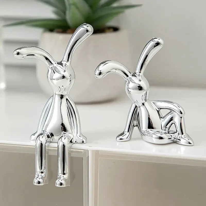Bunny Decor Duo