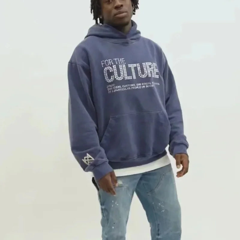 Retro Street Style Hoodie