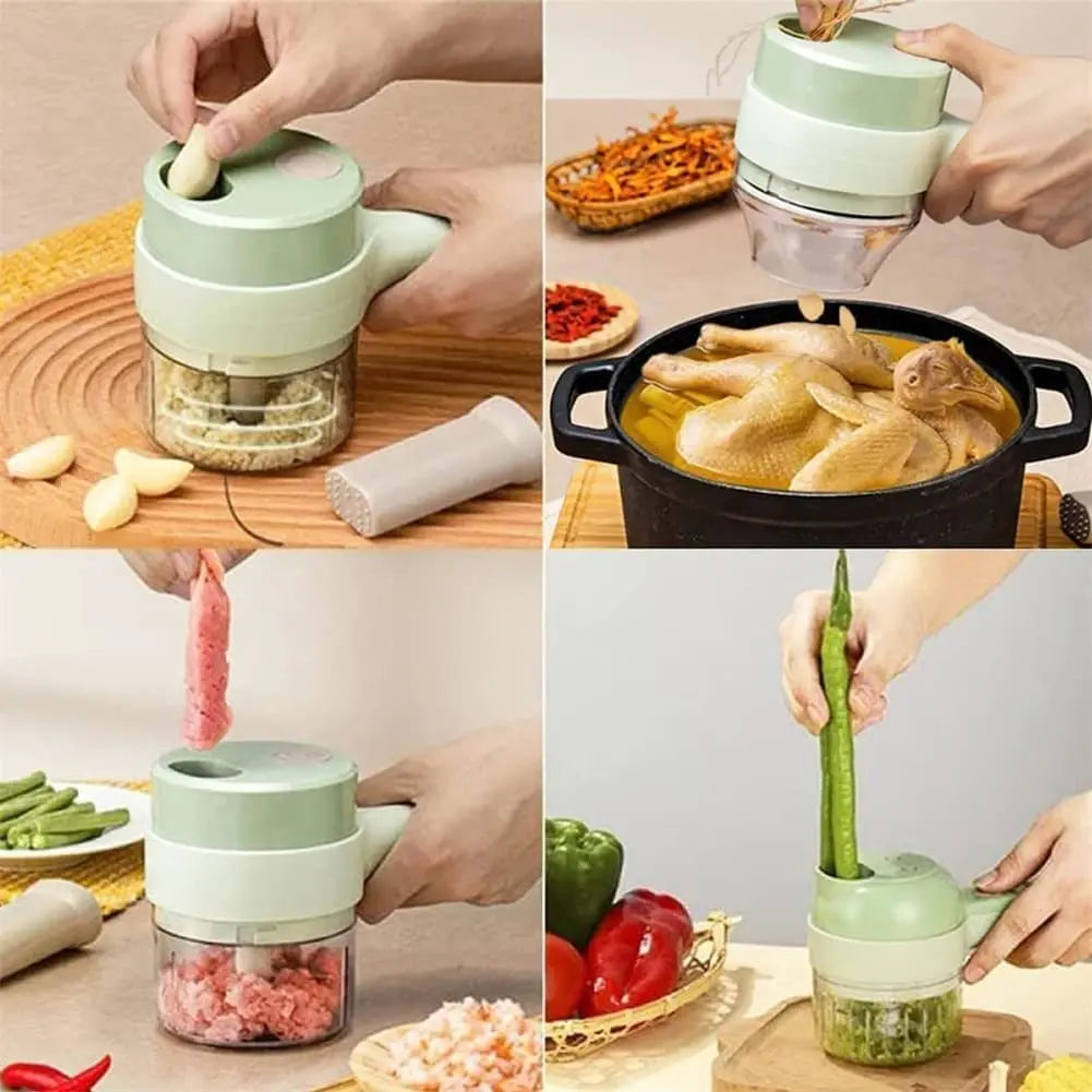 QuickCut Electric Kitchen Helper