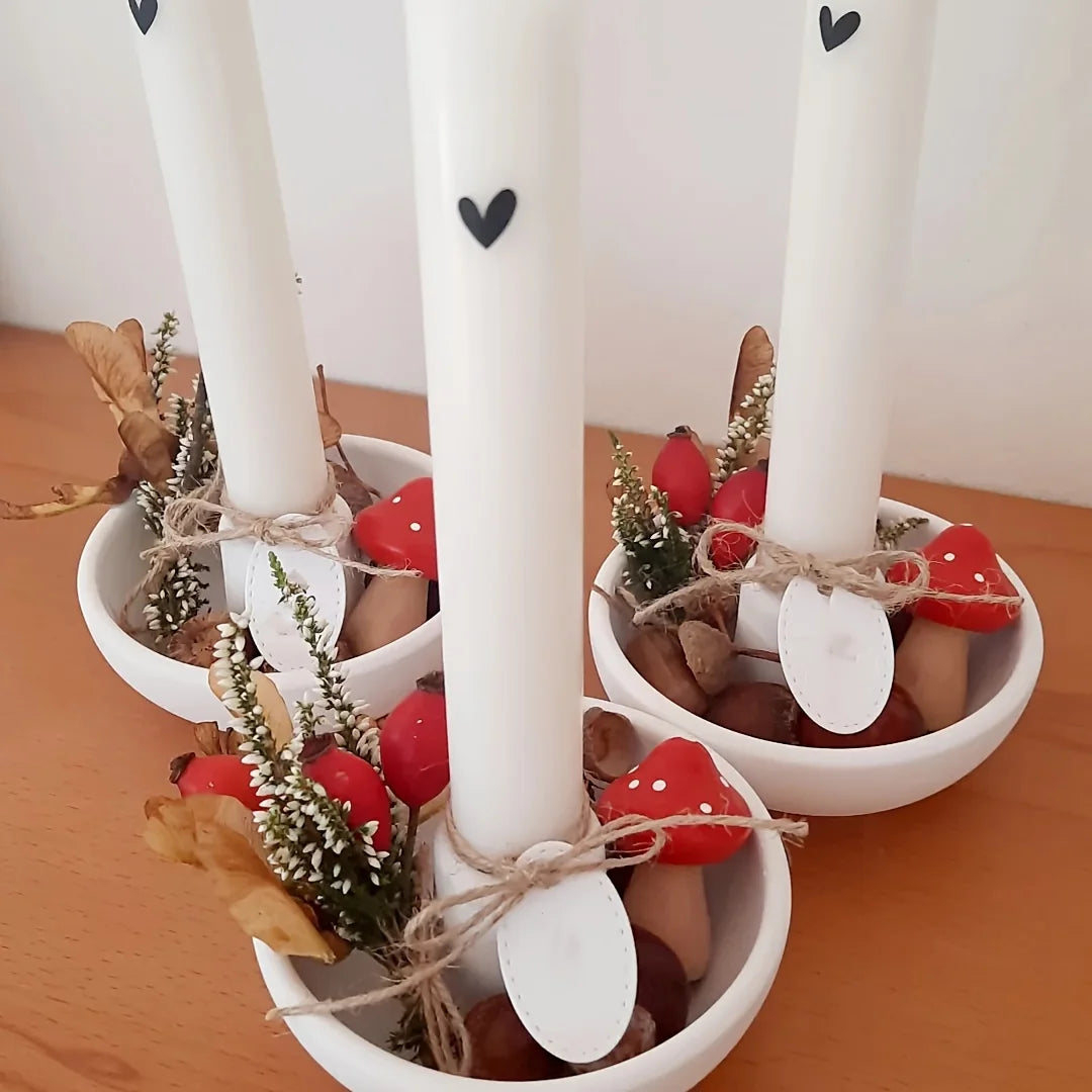 Creative Candle Holder Mold