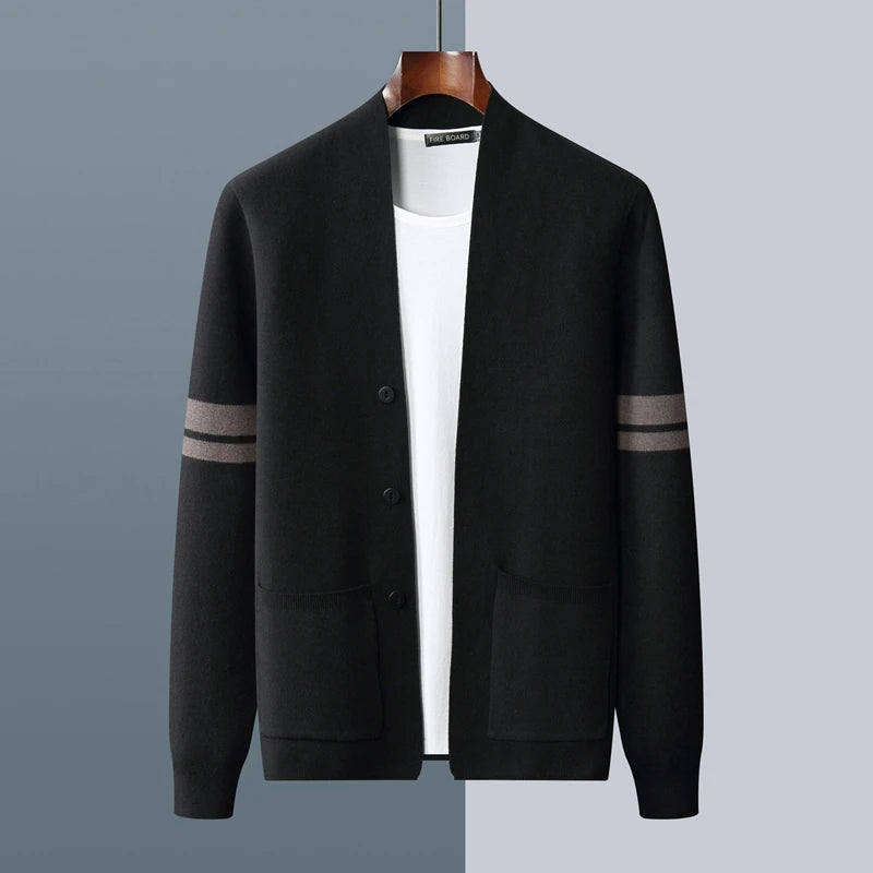 Cozy Cashmere Men's Cardigan