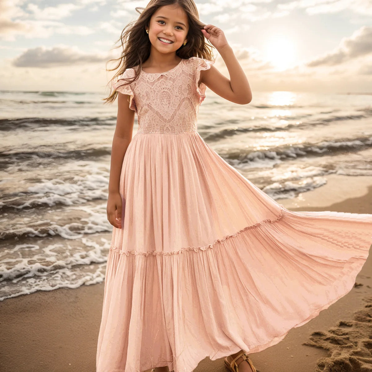Boho Princess Dress