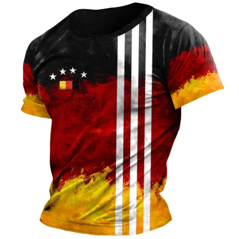 Vibrant Germany Flag T-Shirt
