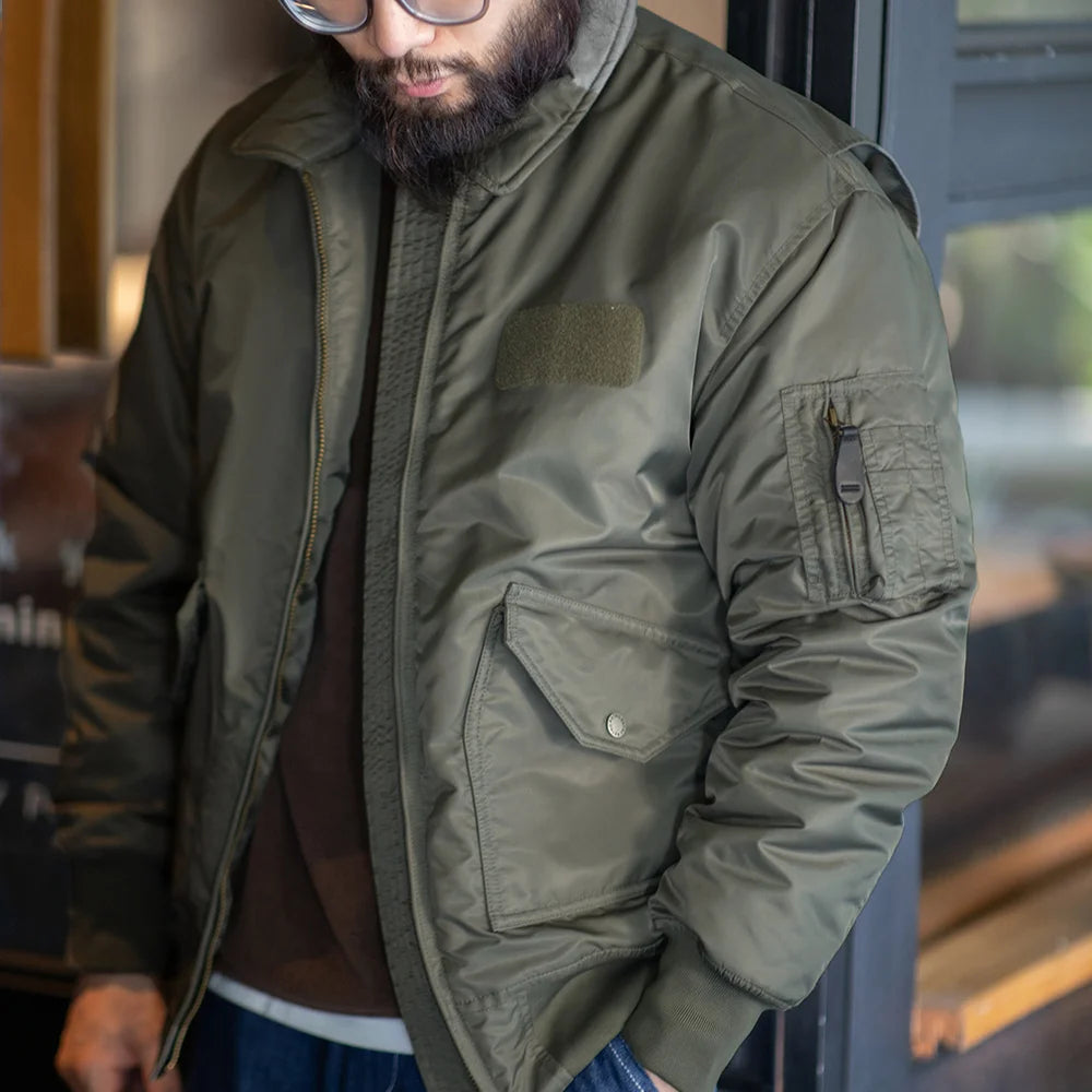 Men's Cozy Bomber Jacket