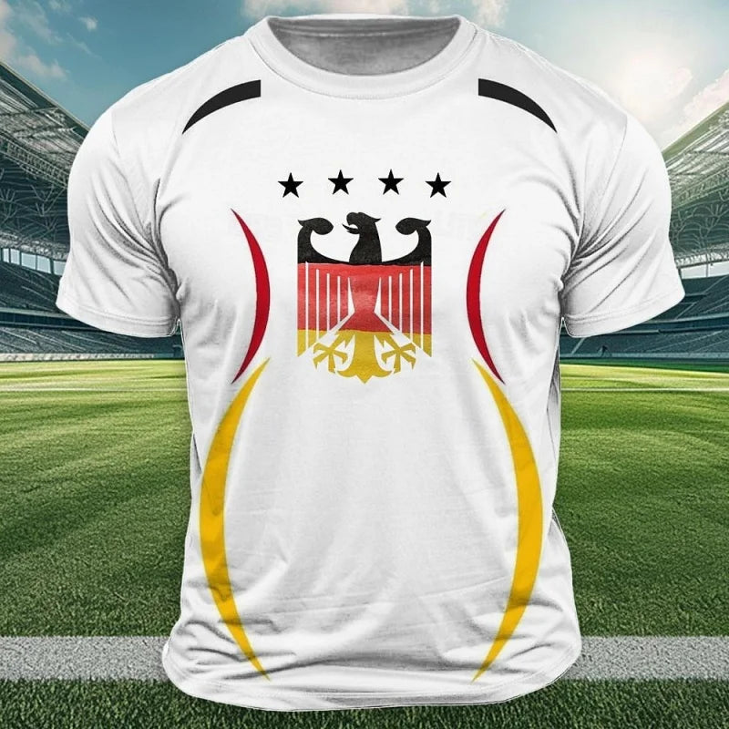 Vibrant Germany Flag T-Shirt