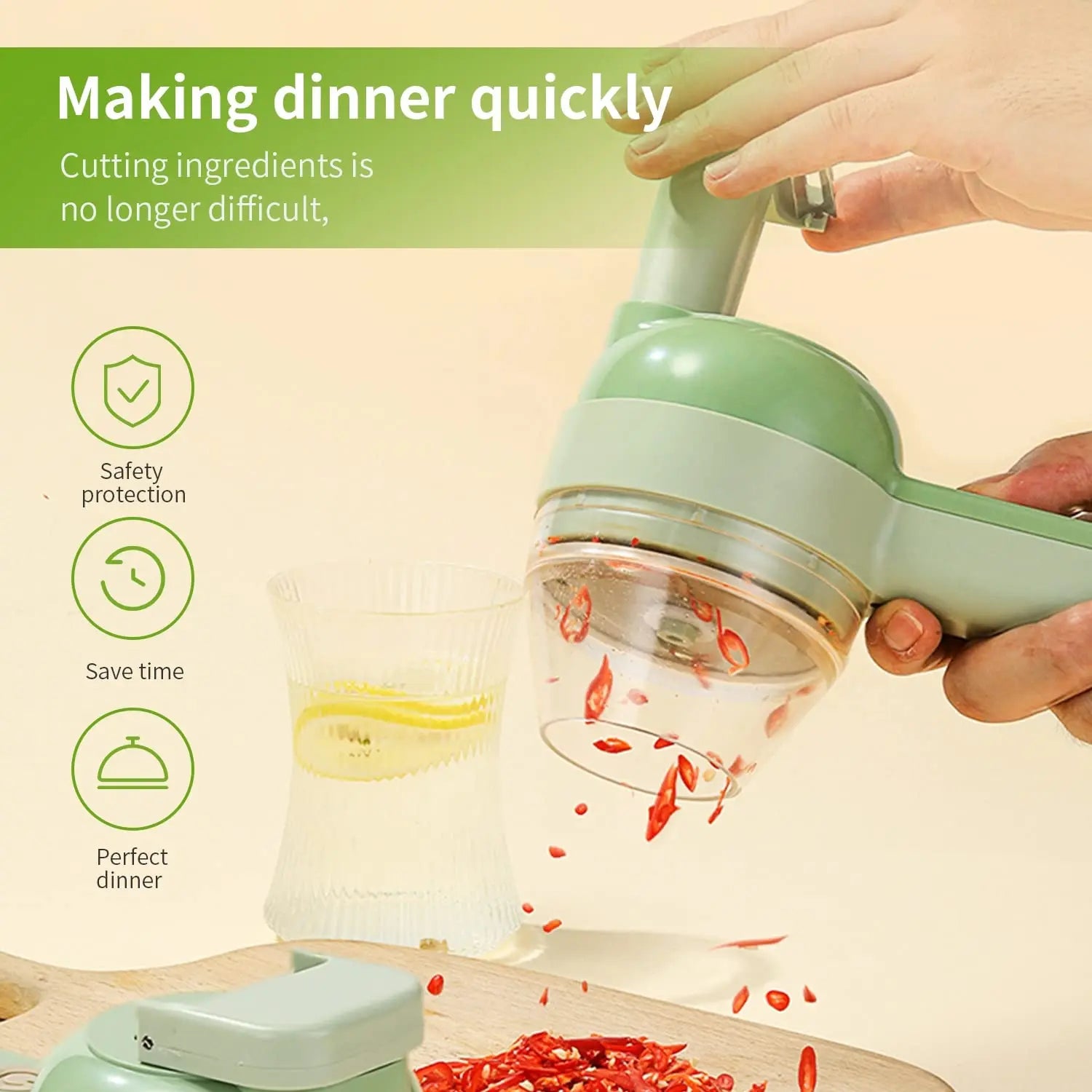 QuickCut Electric Kitchen Helper