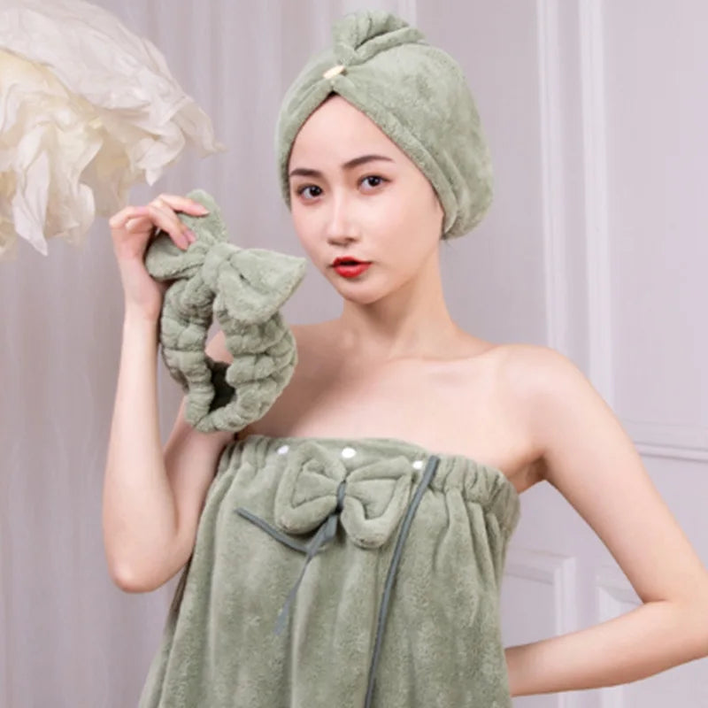 Quick-Dry Bath Set