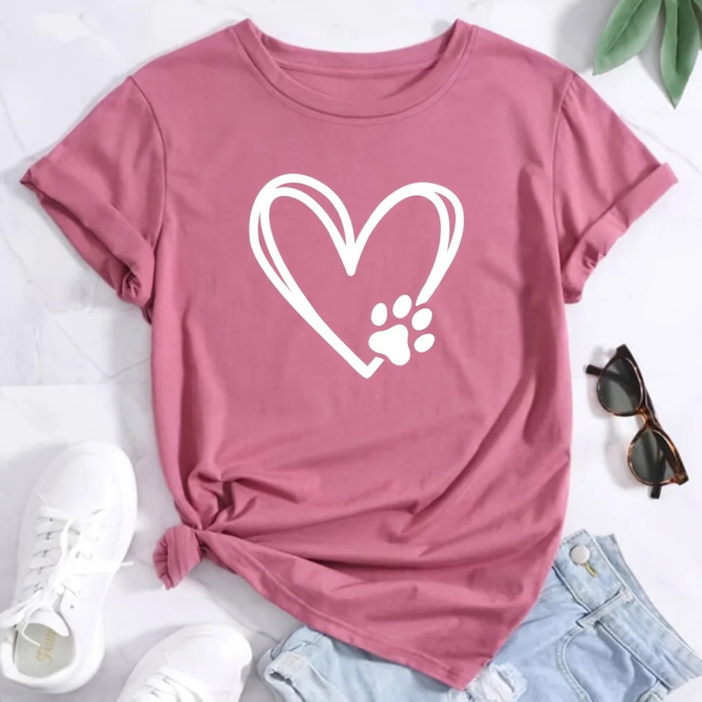 Heart & Paw Women's Tee
