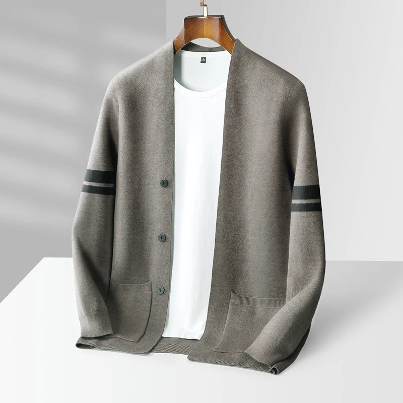 Cozy Cashmere Men's Cardigan
