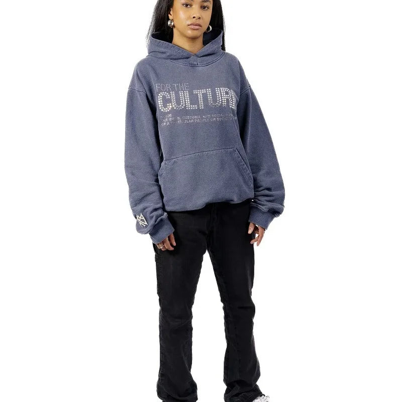 Retro Street Style Hoodie