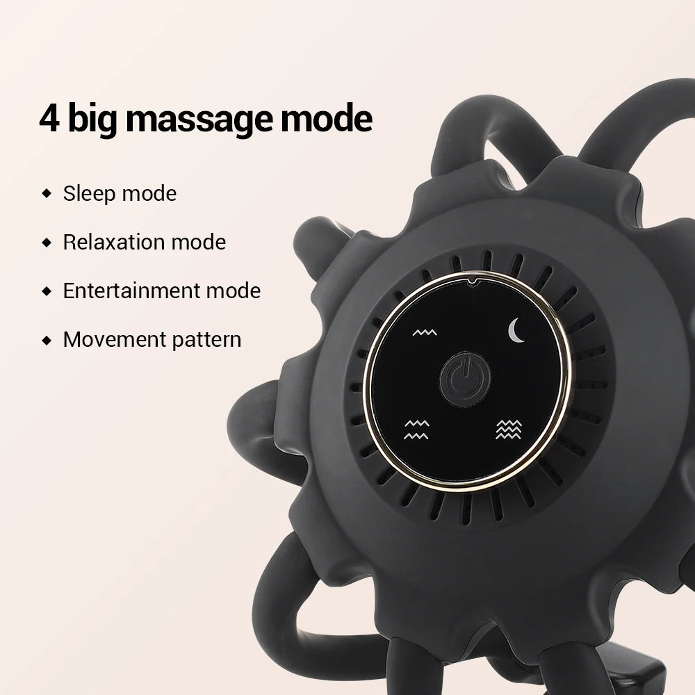 Relaxing Octopus Head Massager