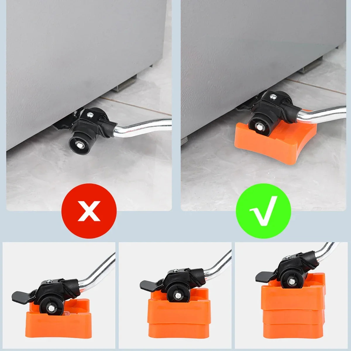 Easy Move Furniture Slider Kit