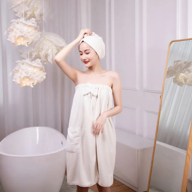 Quick-Dry Bath Set