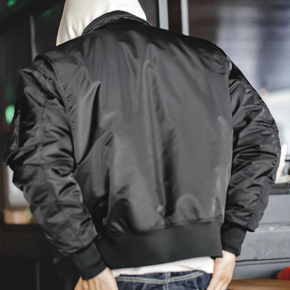 Men's Cozy Bomber Jacket