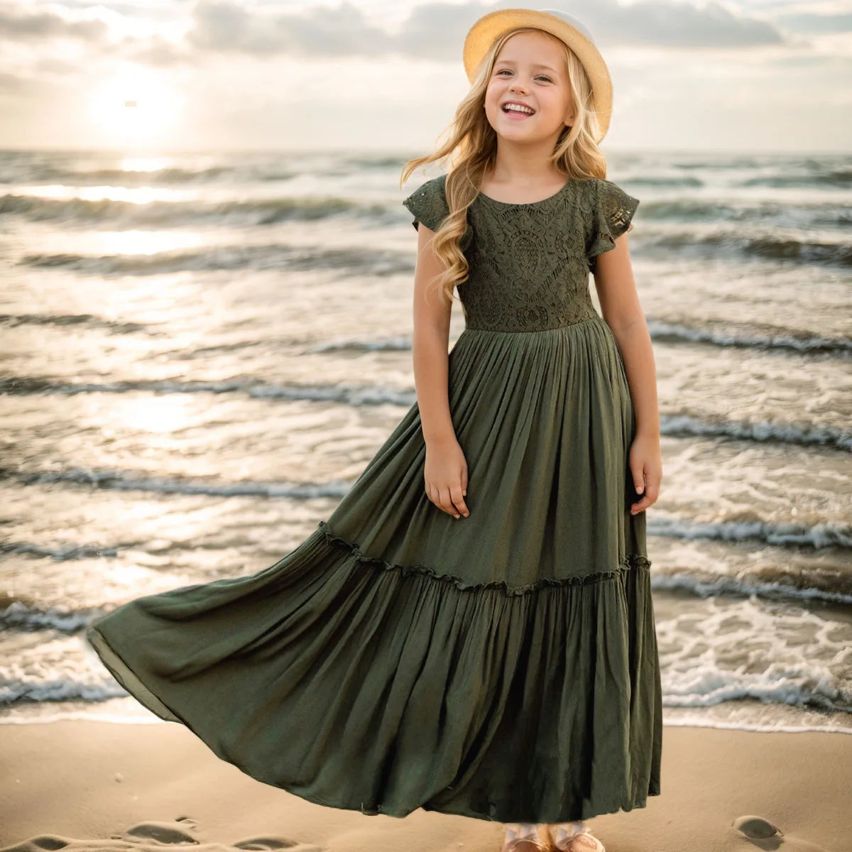 Boho Princess Dress