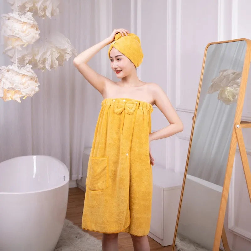 Quick-Dry Bath Set