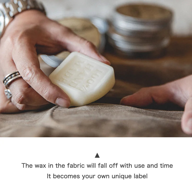 Retro Waterproof Canvas Jacket