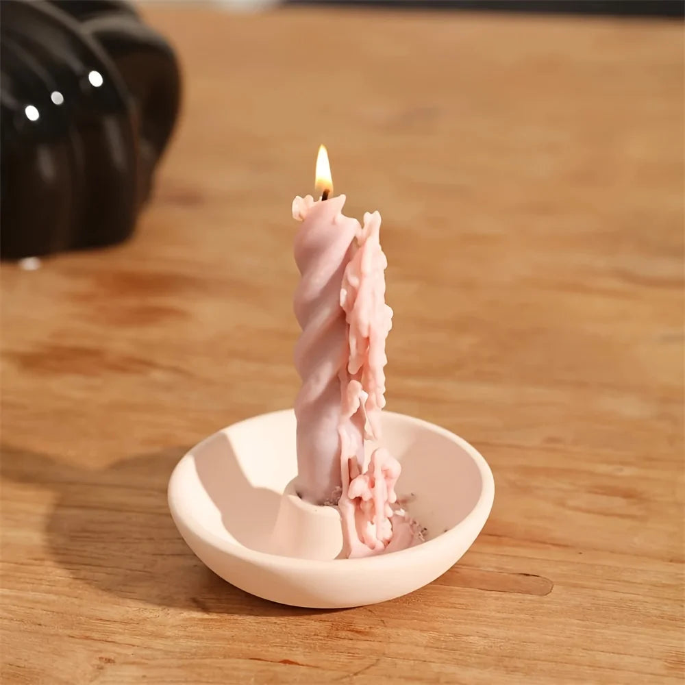 Creative Candle Holder Mold