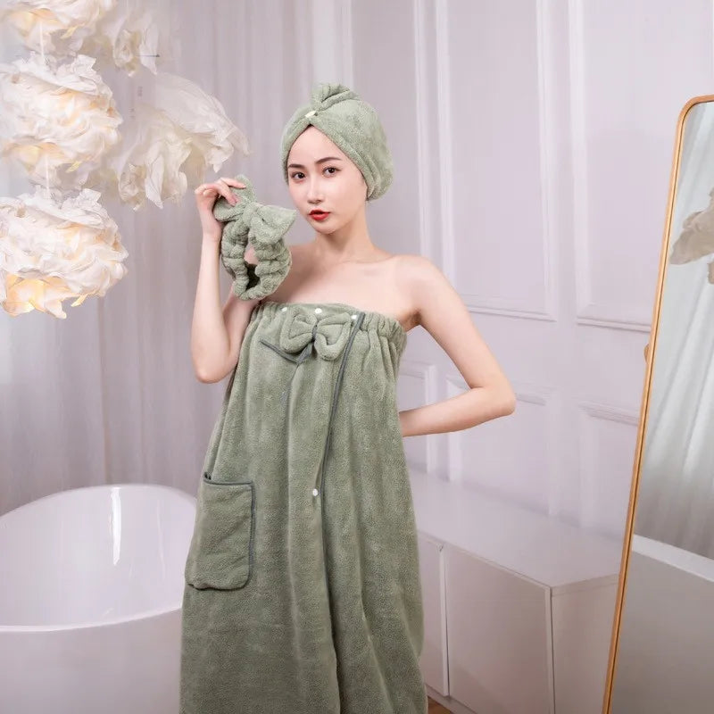 Quick-Dry Bath Set