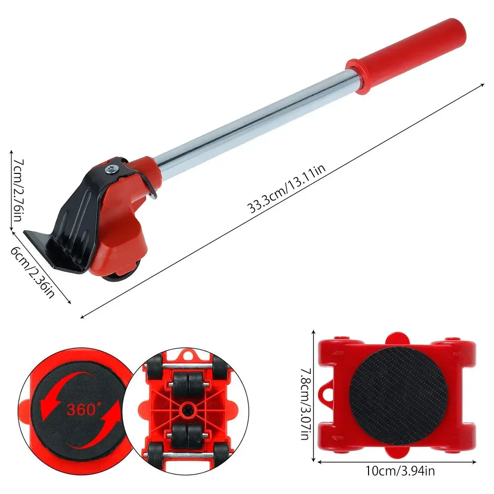 Easy Move Furniture Slider Kit