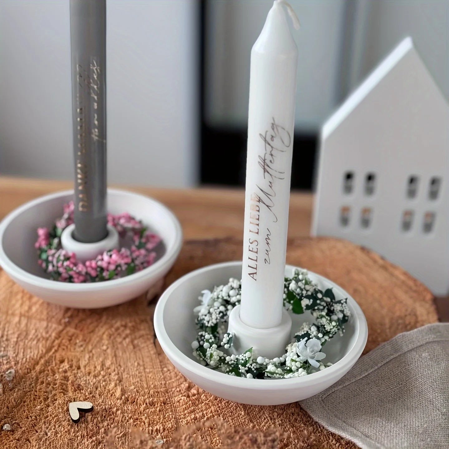 Creative Candle Holder Mold