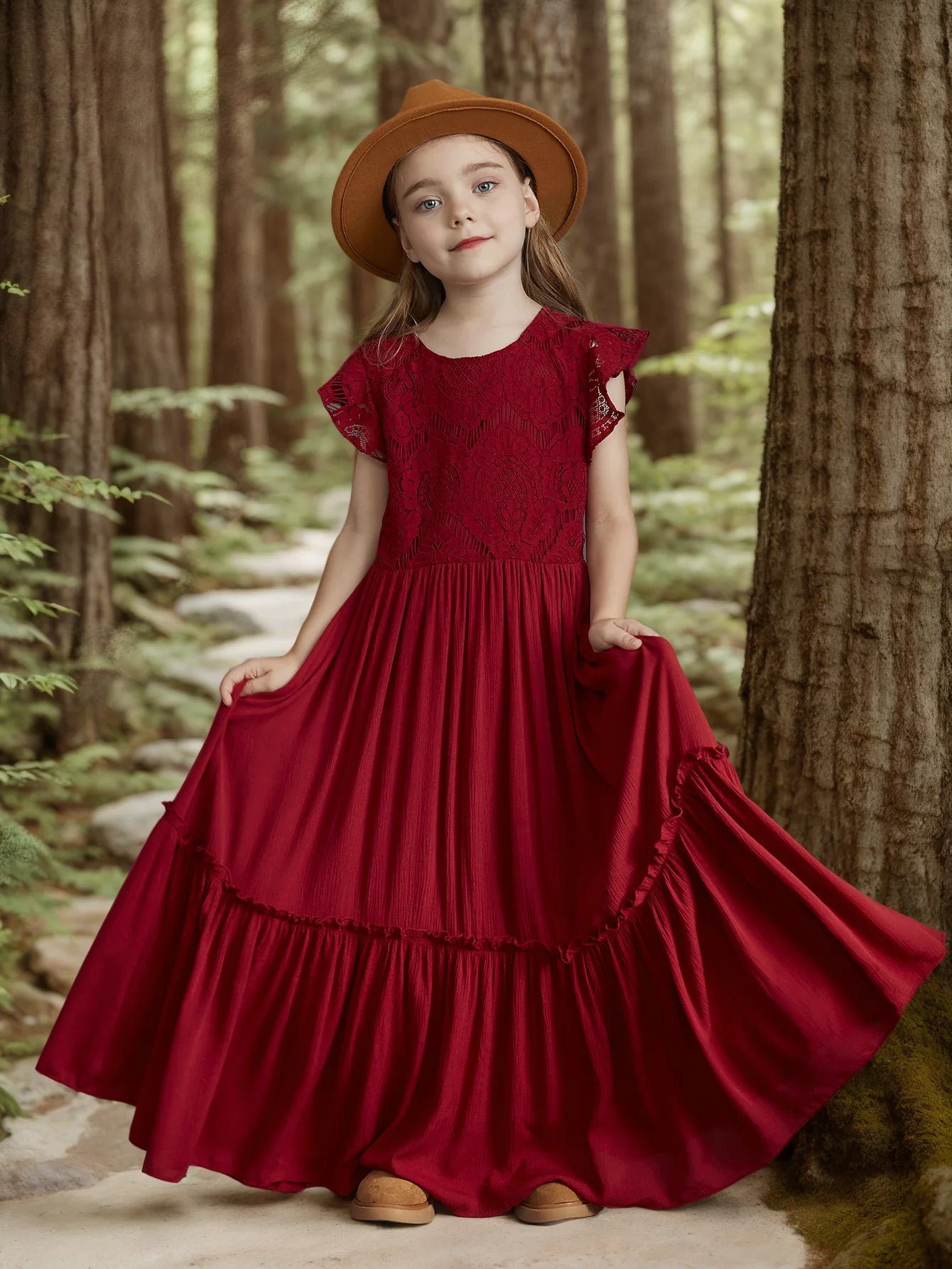 Boho Princess Dress