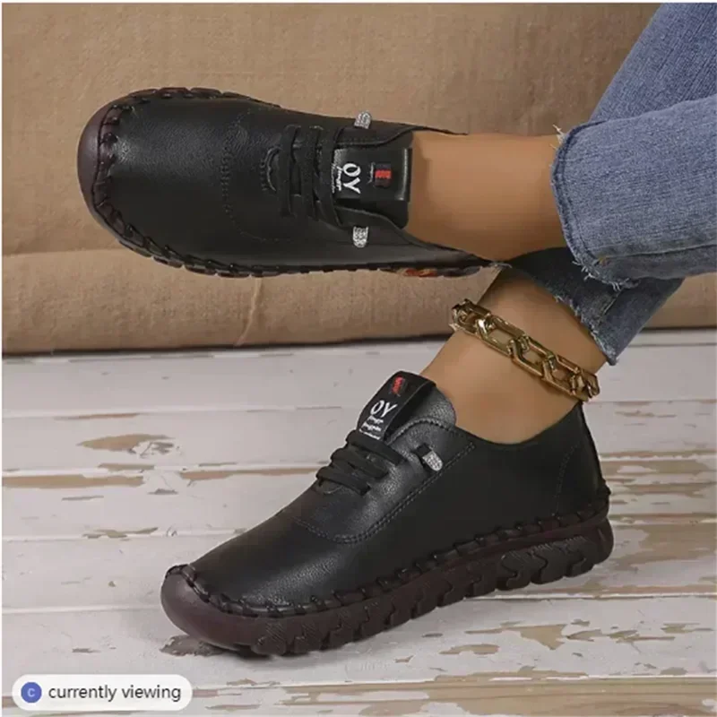 Comfort Leather Flats