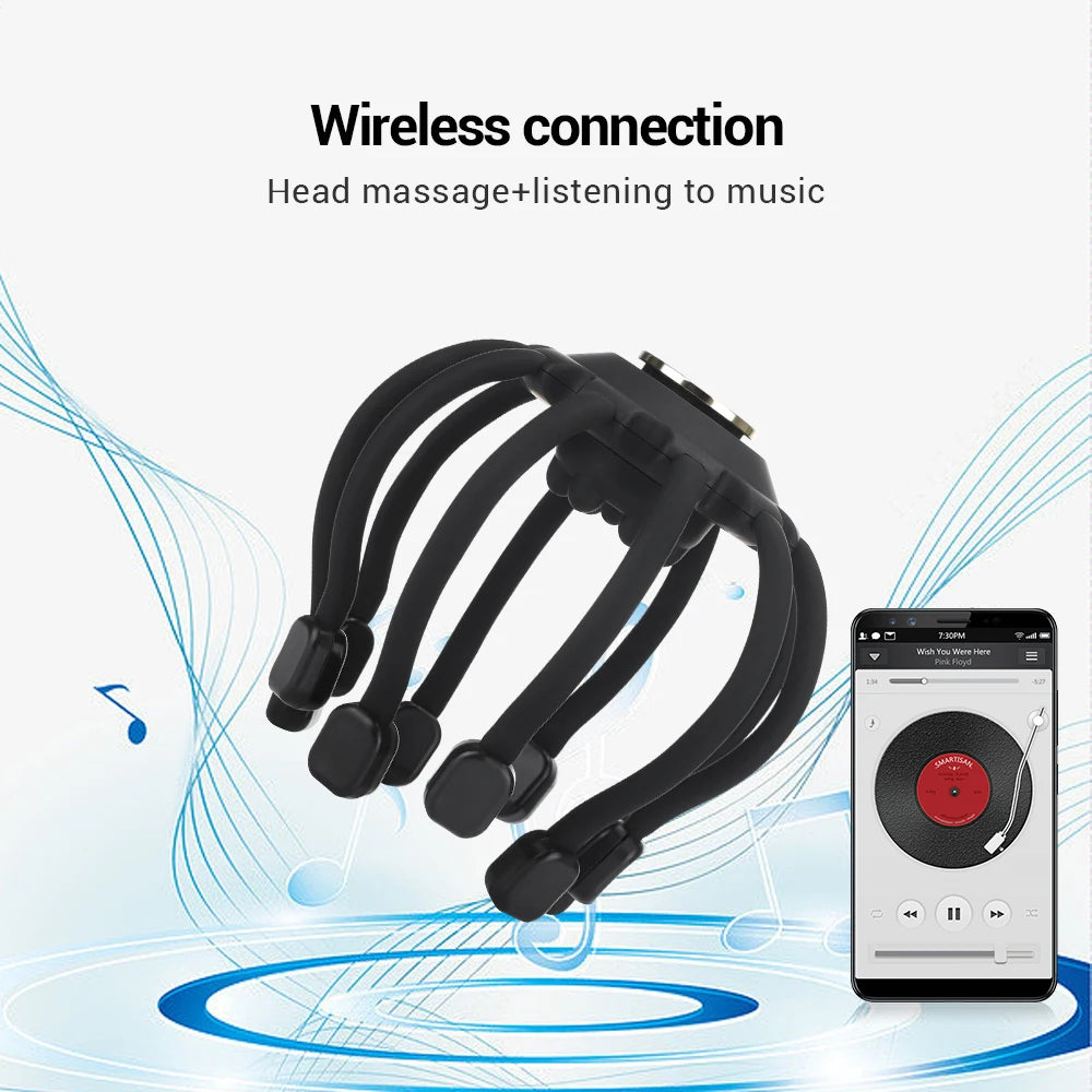 Relaxing Octopus Head Massager
