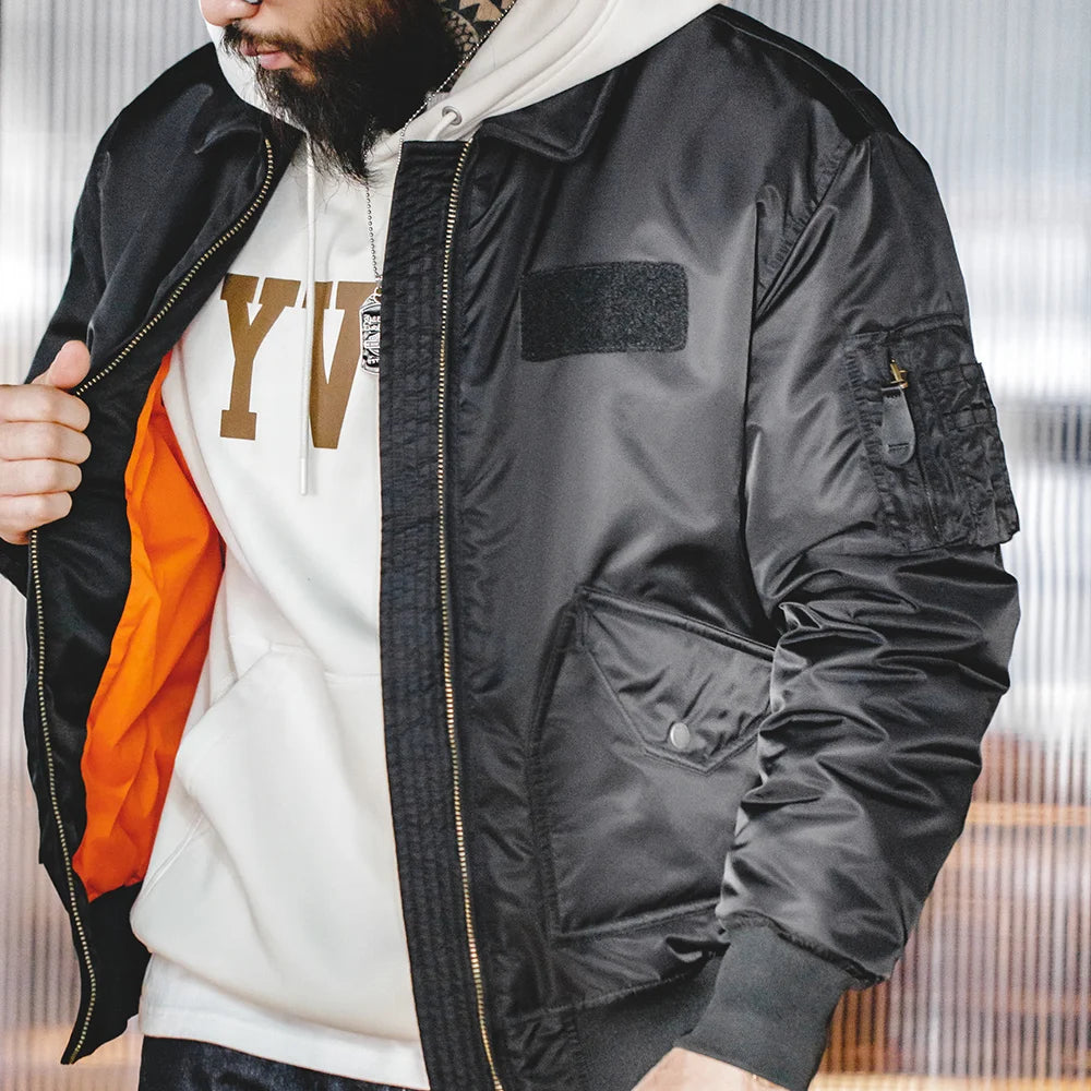 Men's Cozy Bomber Jacket