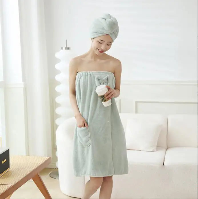 Quick-Dry Bath Set
