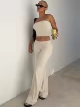 Chic Flare Pants Set