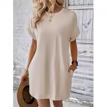Easy Style Batwing Dress
