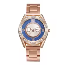 Elegant Rose Gold D&G Watch
