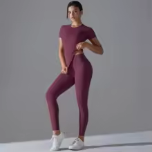 BreezyFit Yoga Set