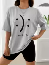 Trendy Comfort Cotton Tee