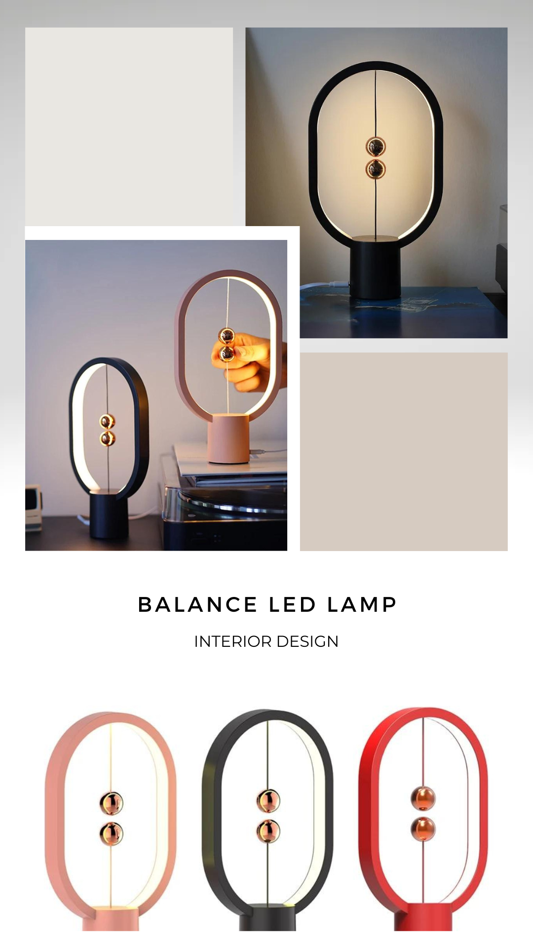 Balance LED Lamp