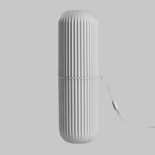 Travel Toothbrush Organizer Case