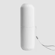 Travel Toothbrush Organizer Case
